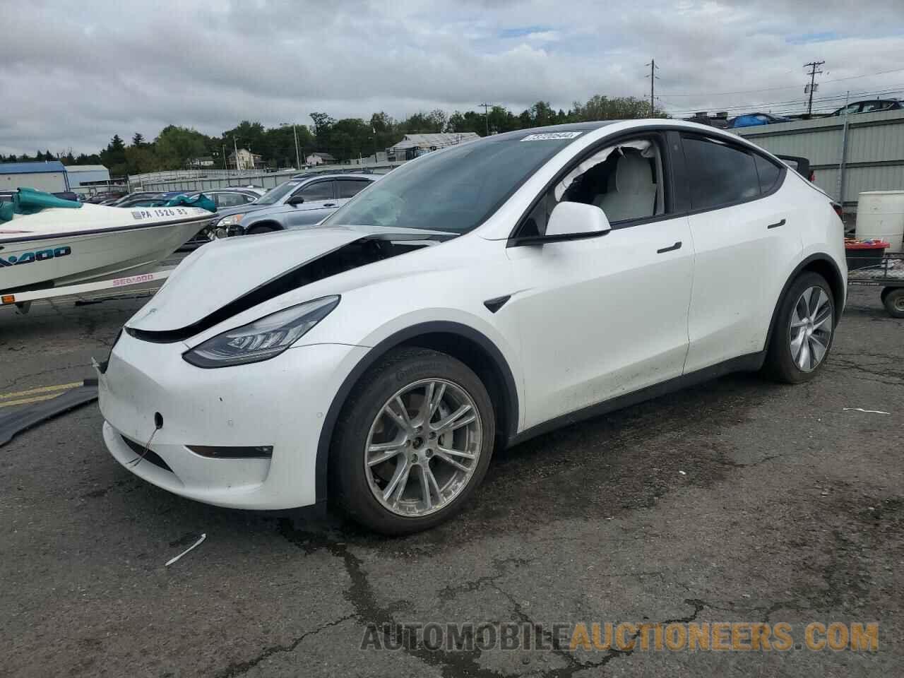 5YJYGAEE3MF144769 TESLA MODEL Y 2021