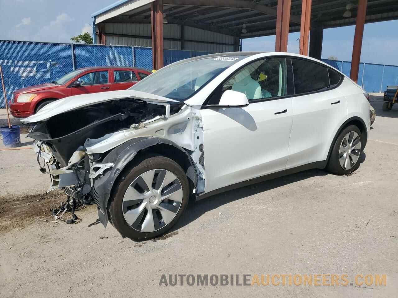 5YJYGAEE3MF144951 TESLA MODEL Y 2021