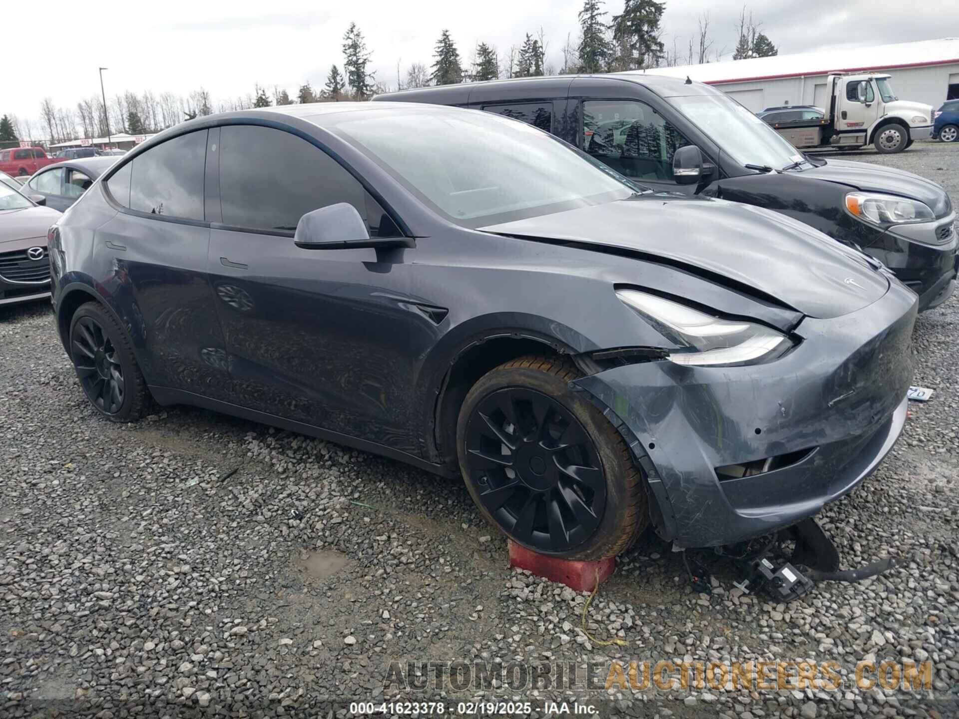 5YJYGAEE3MF155173 TESLA MODEL Y 2021