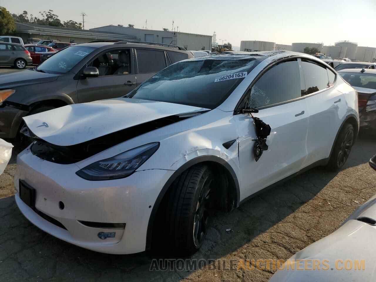 5YJYGAEE3MF159160 TESLA MODEL Y 2021