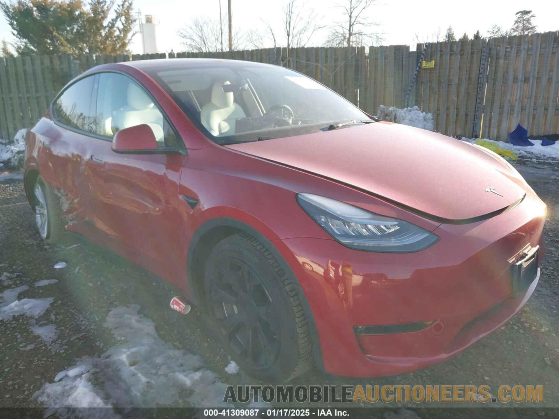 5YJYGAEE3MF179683 TESLA MODEL Y 2021