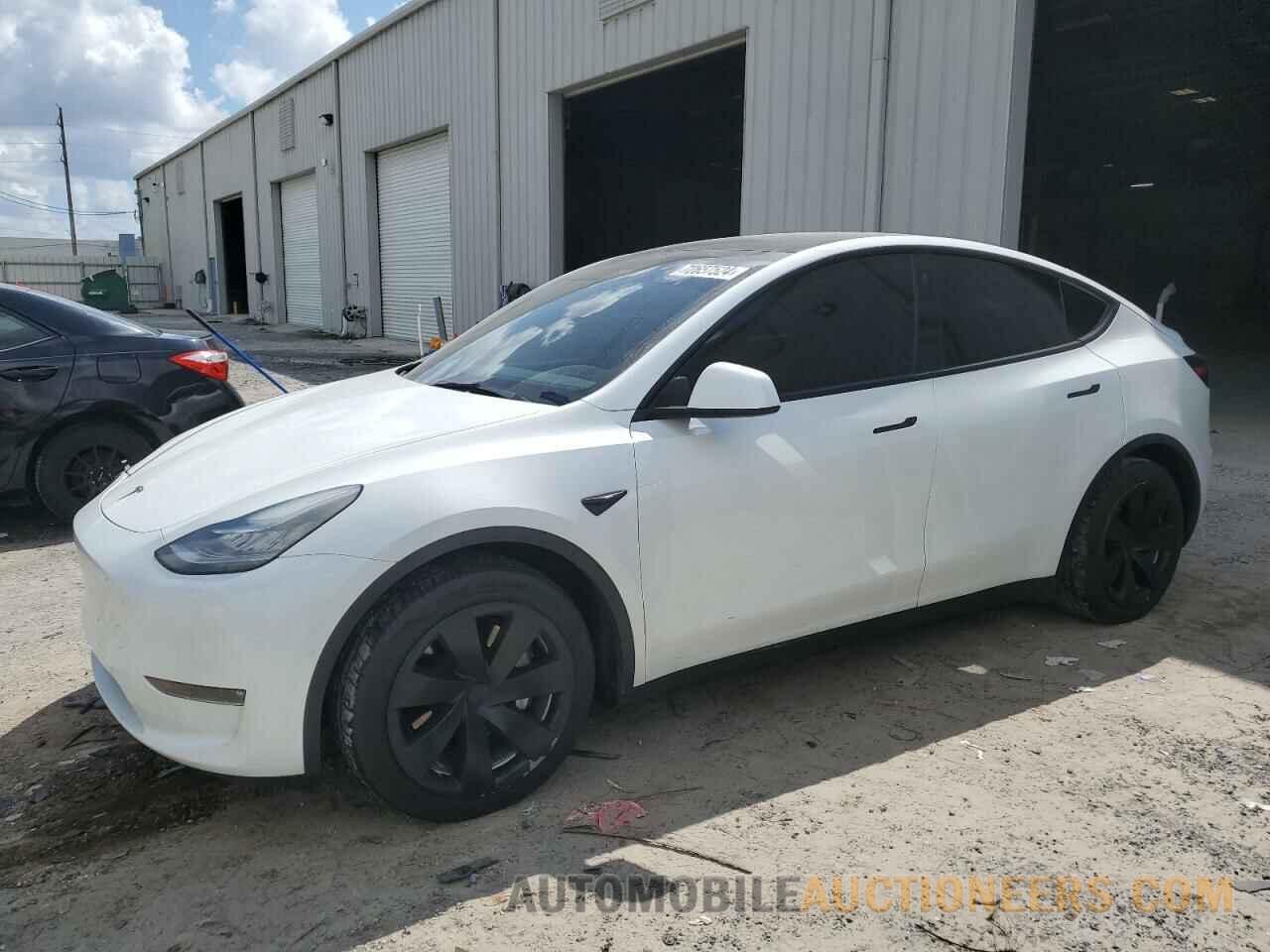 5YJYGAEE3MF184611 TESLA MODEL Y 2021