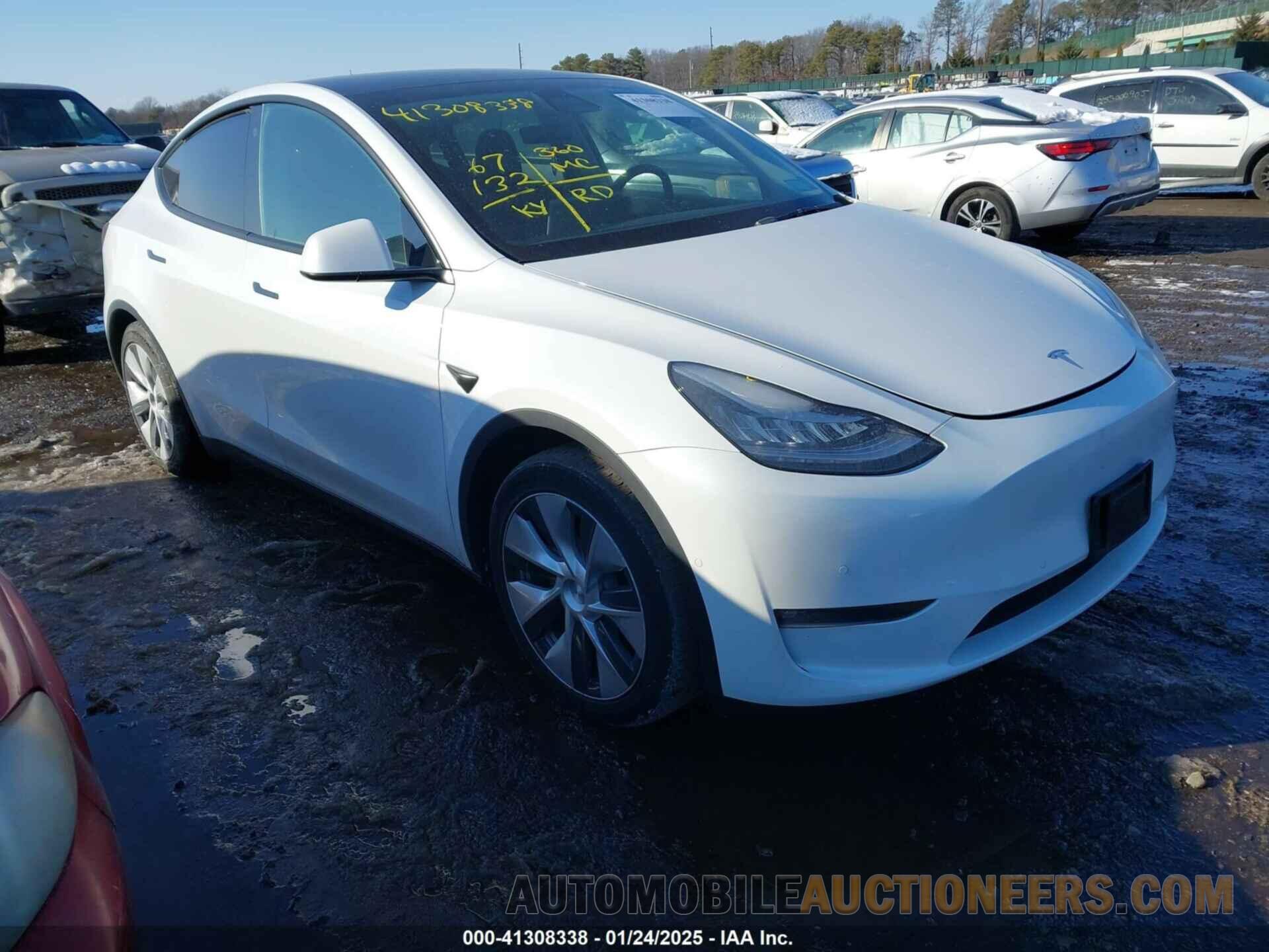 5YJYGAEE3MF185337 TESLA MODEL Y 2021