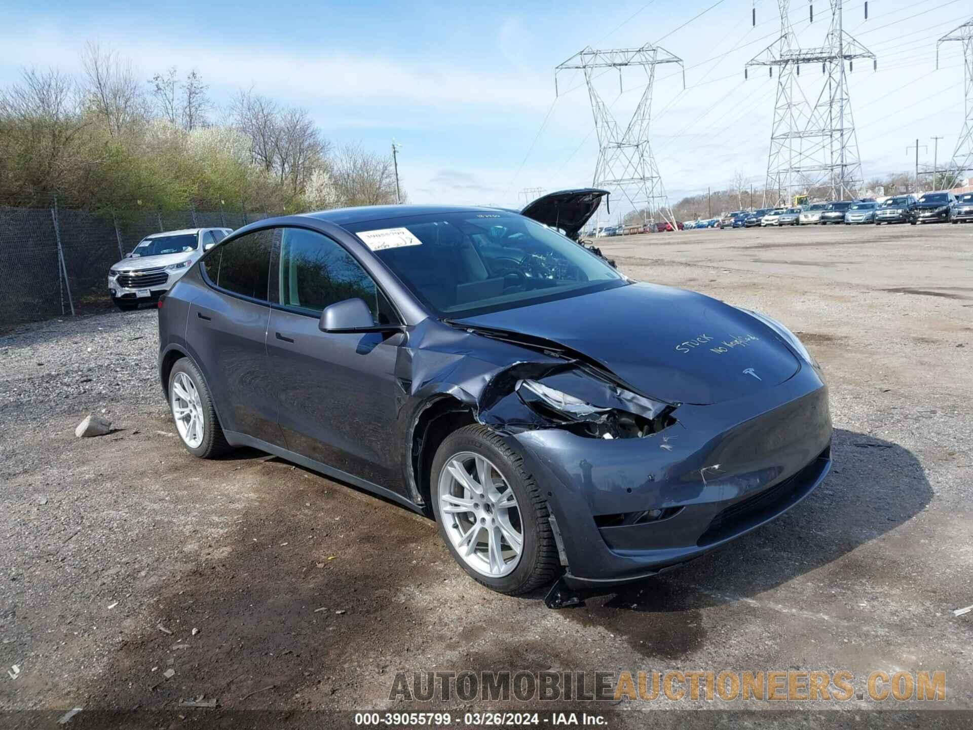 5YJYGAEE3MF187850 TESLA MODEL Y 2021