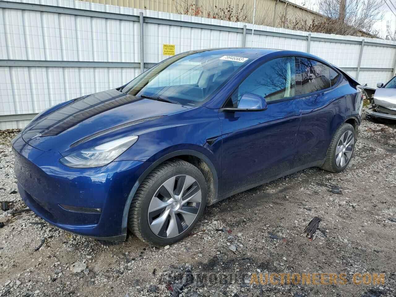 5YJYGAEE3MF188626 TESLA MODEL Y 2021