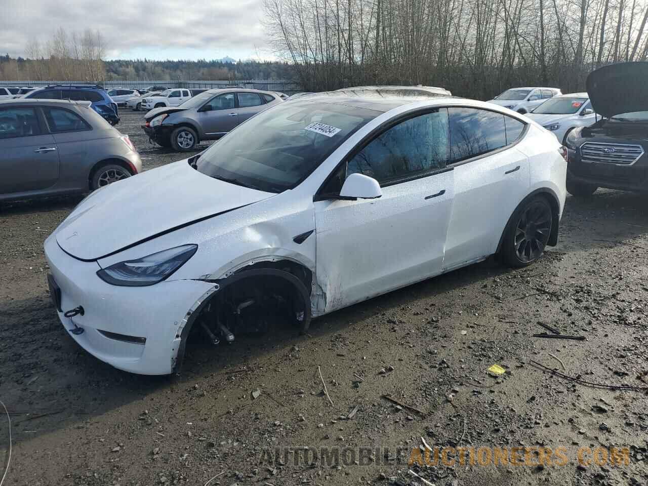 5YJYGAEE3MF223195 TESLA MODEL Y 2021