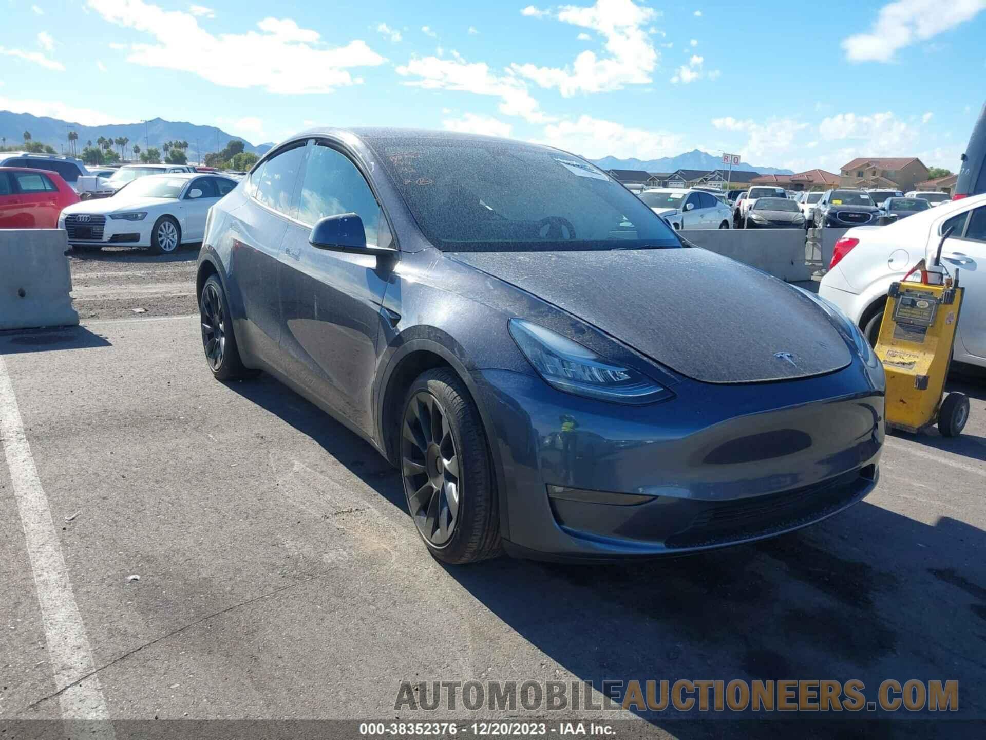 5YJYGAEE3MF232091 TESLA MODEL Y 2021