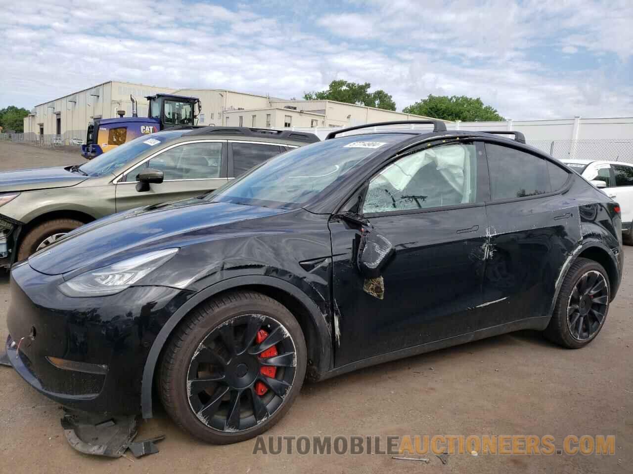 5YJYGAEE3MF232768 TESLA MODEL Y 2021