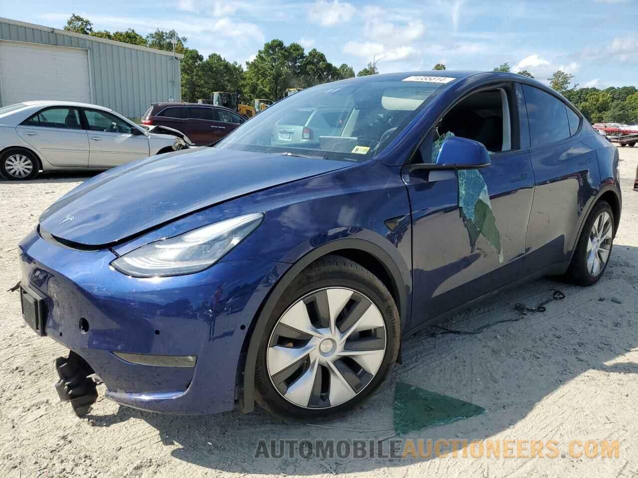 5YJYGAEE3MF242846 TESLA MODEL Y 2021