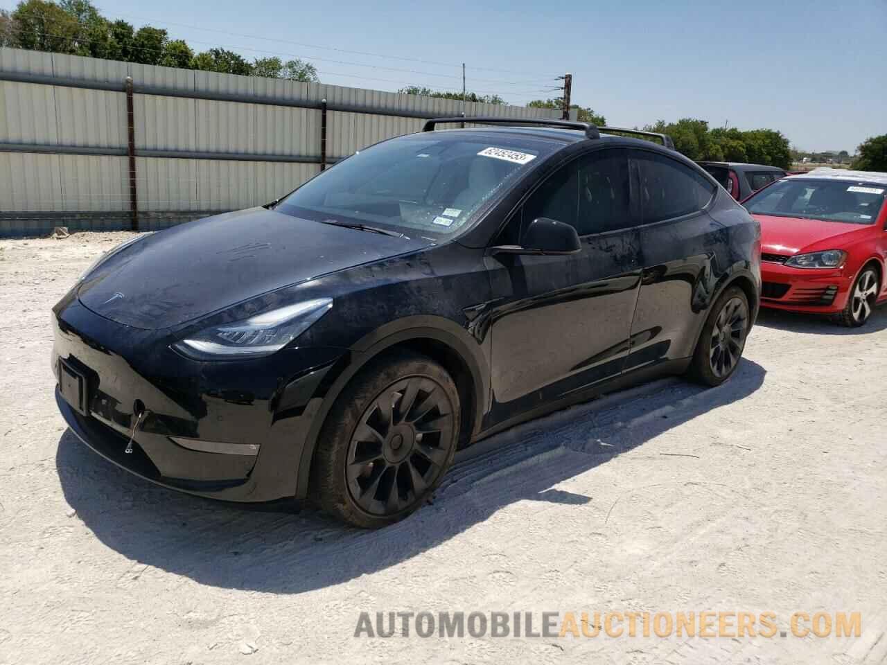 5YJYGAEE3MF249652 TESLA MODEL Y 2021