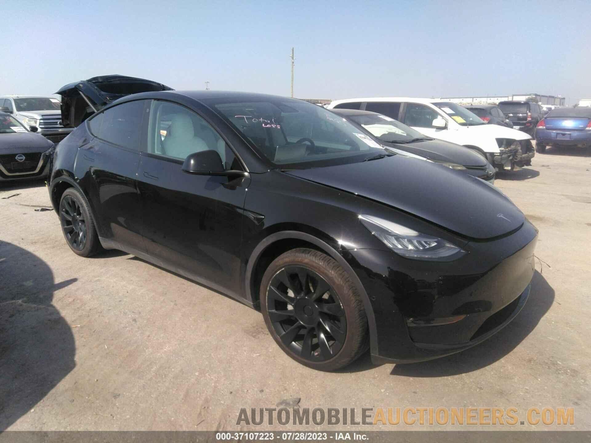 5YJYGAEE3MF259419 TESLA MODEL Y 2021