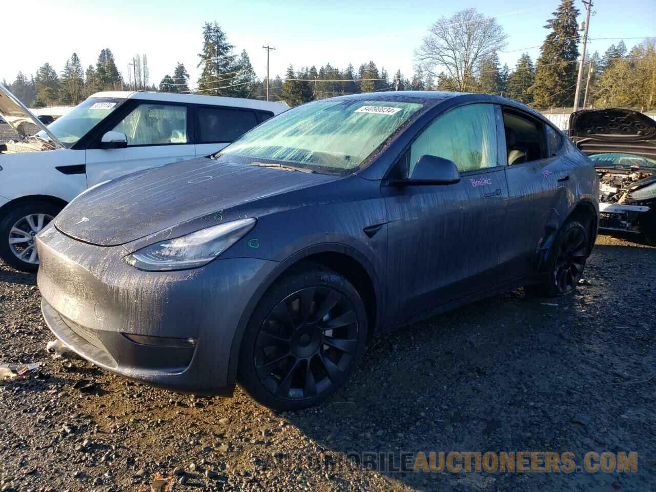 5YJYGAEE3MF260036 TESLA MODEL Y 2021