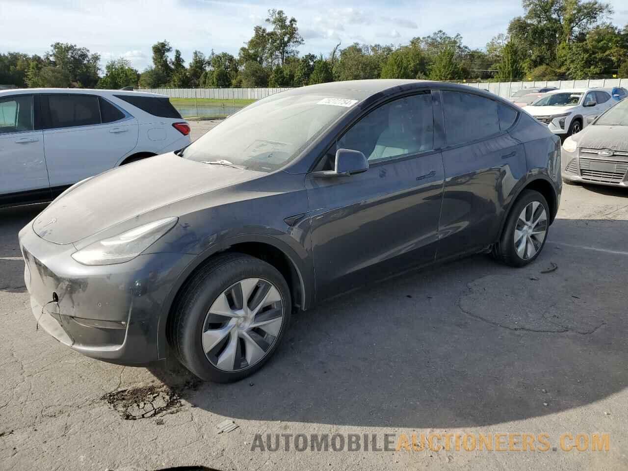 5YJYGAEE3MF283588 TESLA MODEL Y 2021