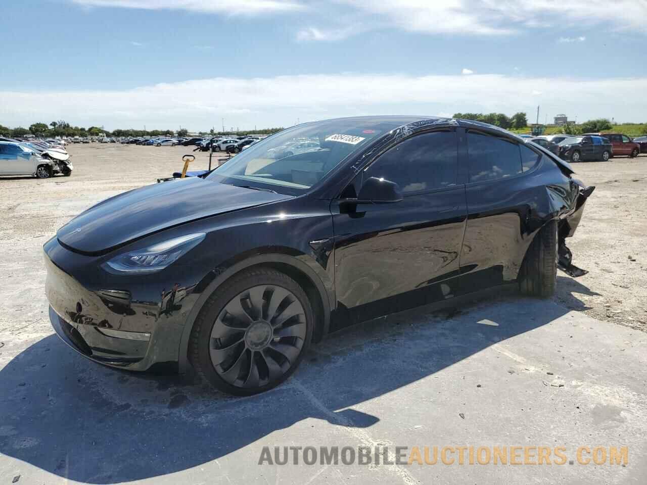 5YJYGAEE3MF285535 TESLA MODEL Y 2021