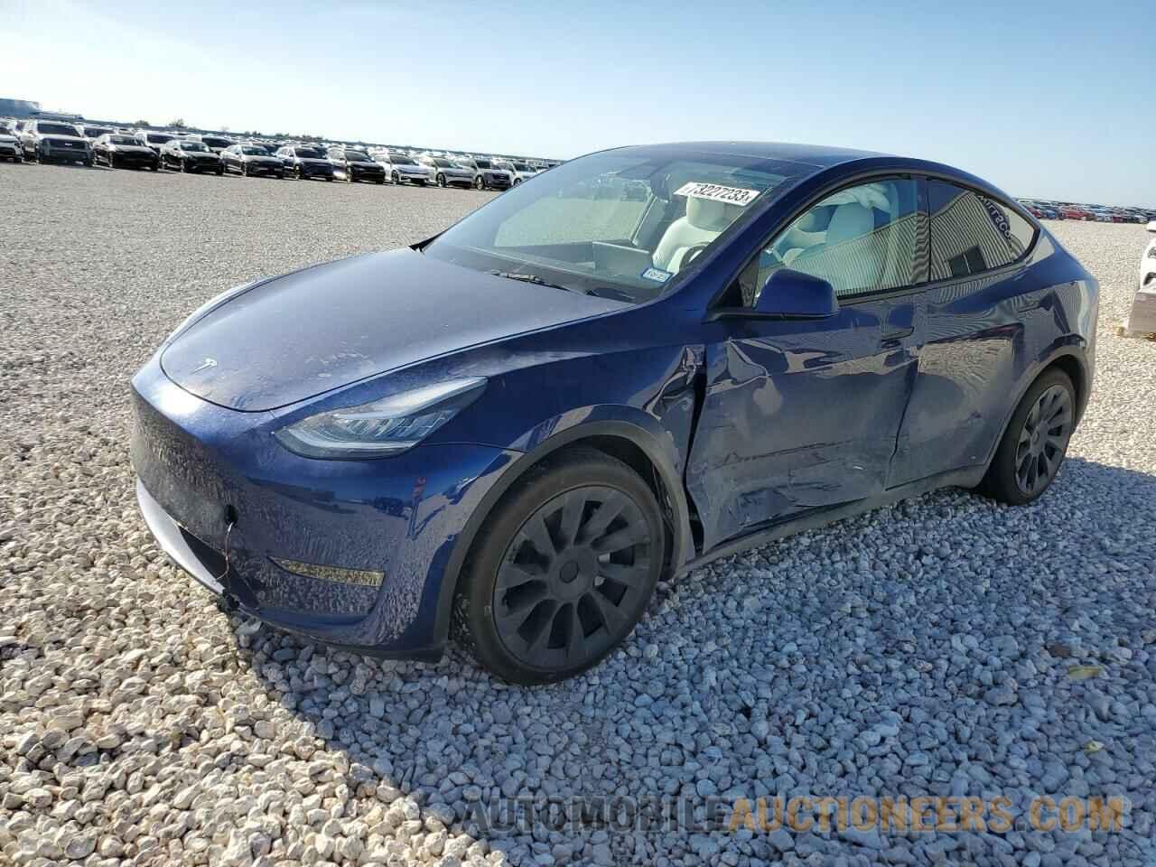 5YJYGAEE3MF294946 TESLA MODEL Y 2021