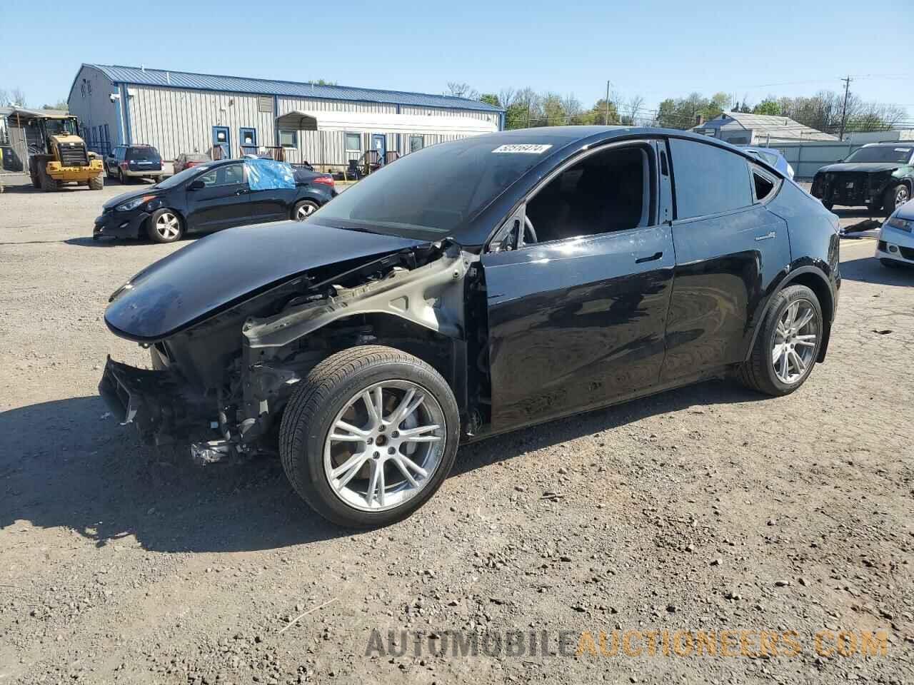 5YJYGAEE3MF298558 TESLA MODEL Y 2021