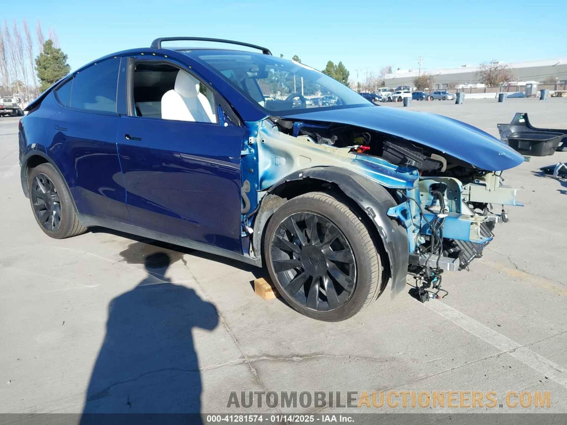 5YJYGAEE3MF299614 TESLA MODEL Y 2021