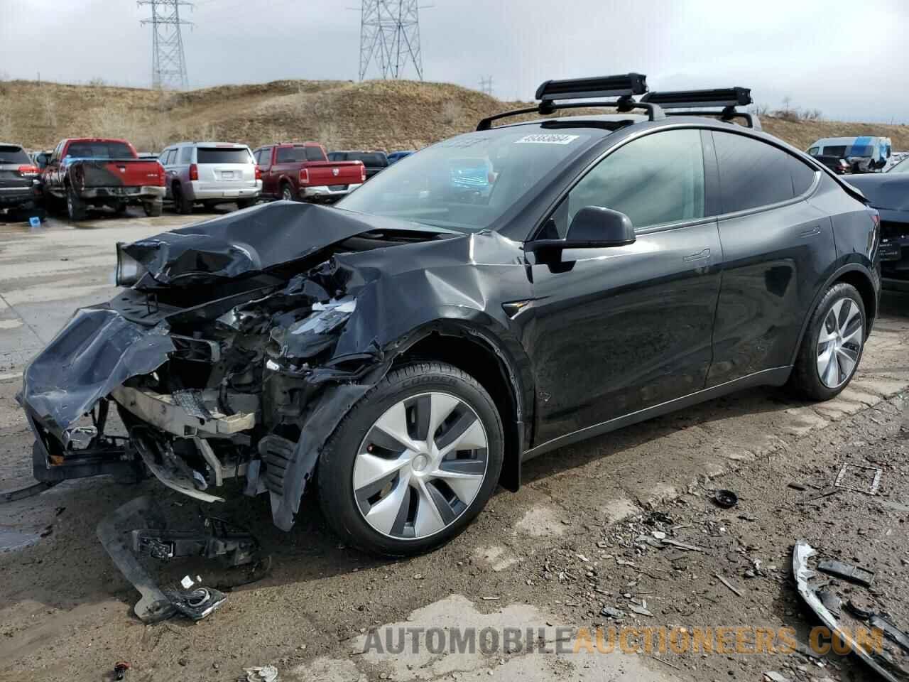 5YJYGAEE4MF112610 TESLA MODEL Y 2021