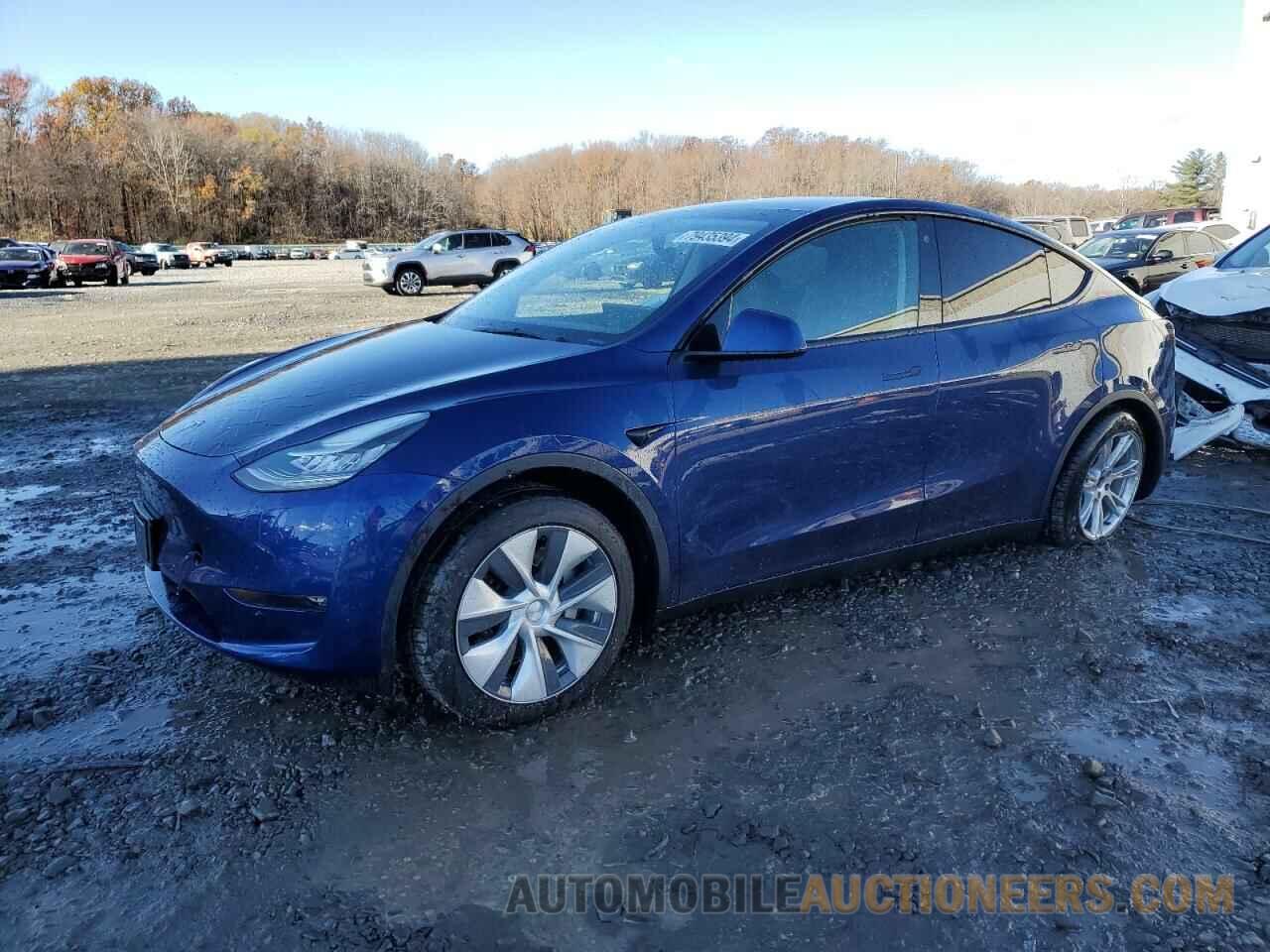 5YJYGAEE4MF130976 TESLA MODEL Y 2021