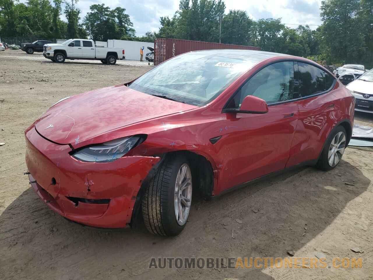 5YJYGAEE4MF145008 TESLA MODEL Y 2021