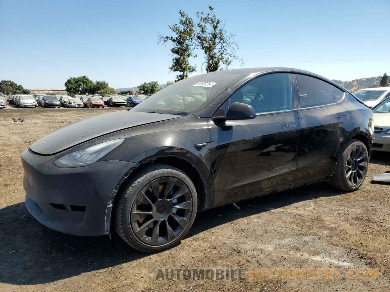 5YJYGAEE4MF155148 TESLA MODEL Y 2021