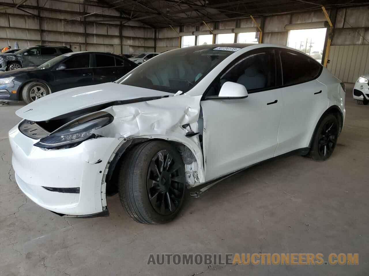 5YJYGAEE4MF158096 TESLA MODEL Y 2021