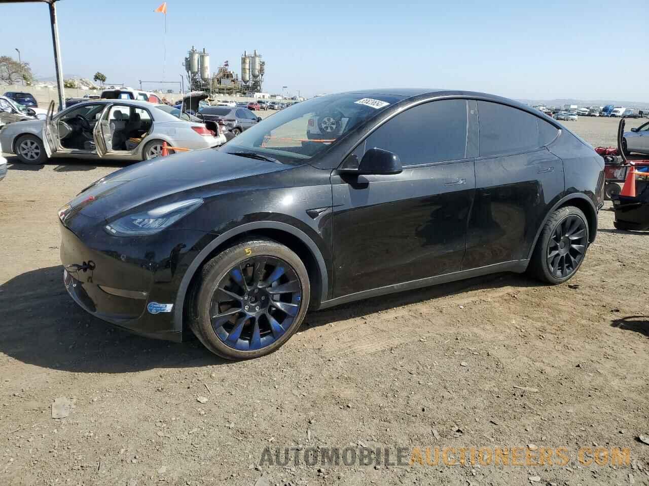 5YJYGAEE4MF159149 TESLA MODEL Y 2021