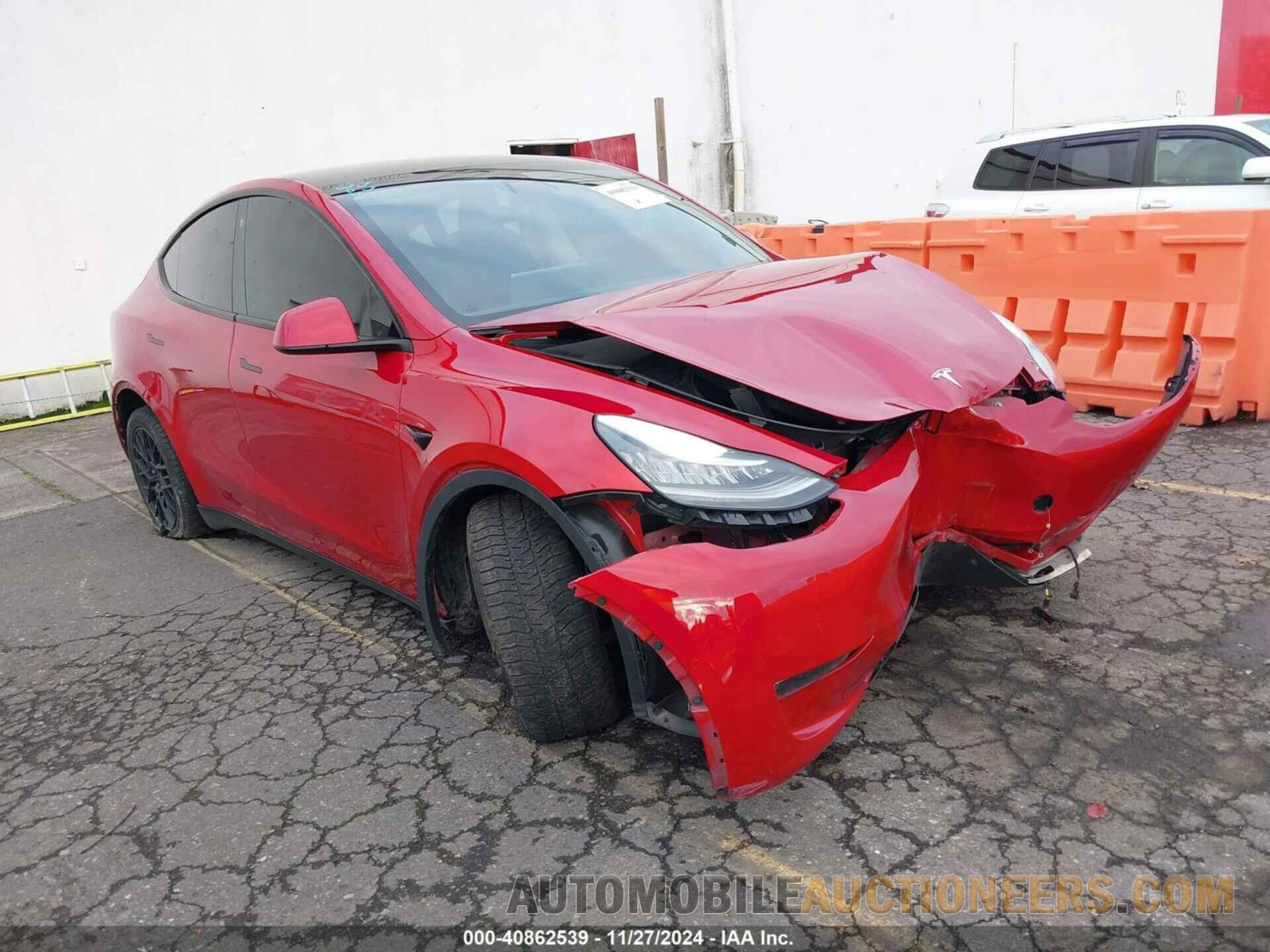 5YJYGAEE4MF200475 TESLA MODEL Y 2021