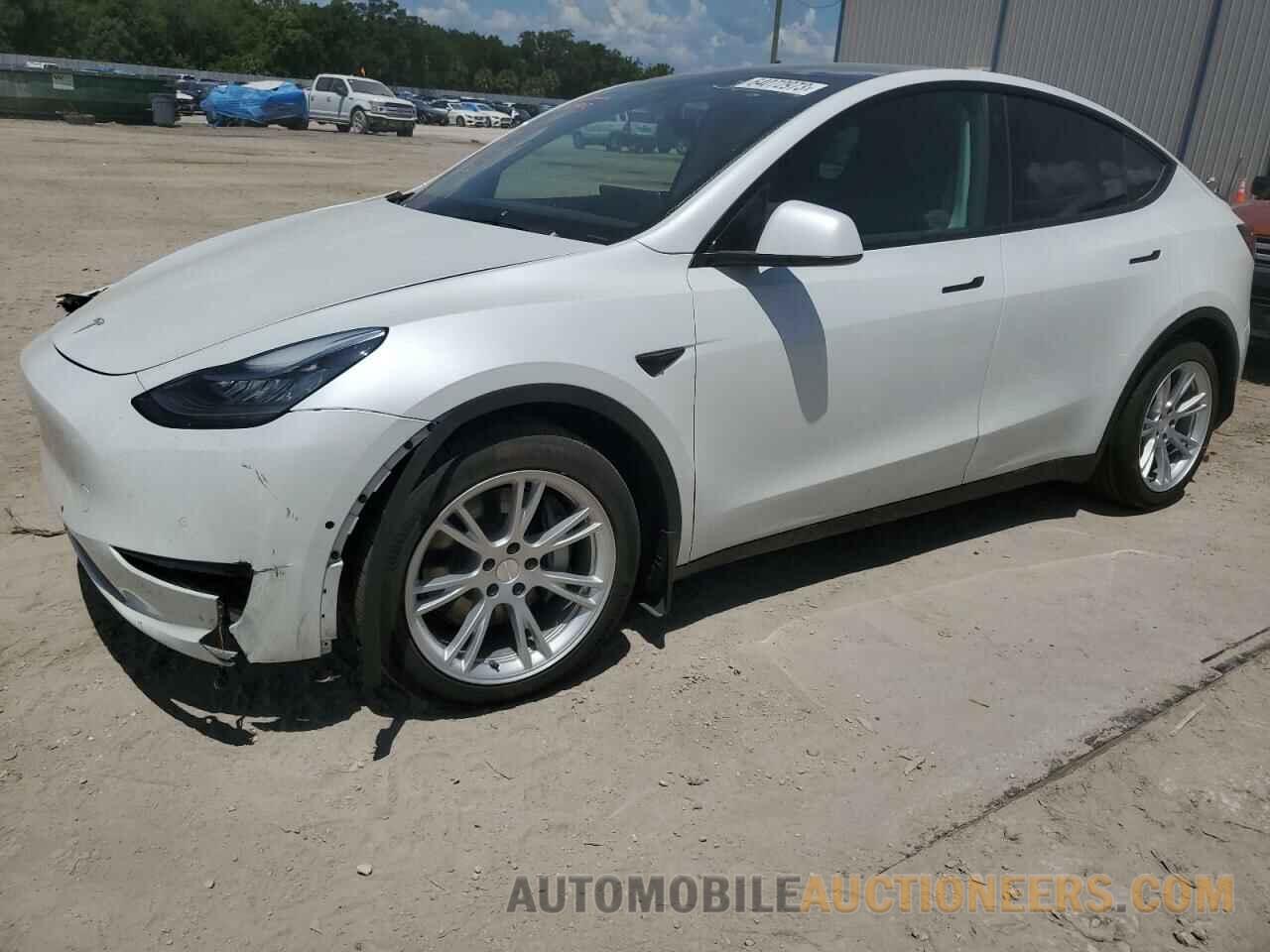 5YJYGAEE4MF200587 TESLA MODEL Y 2021