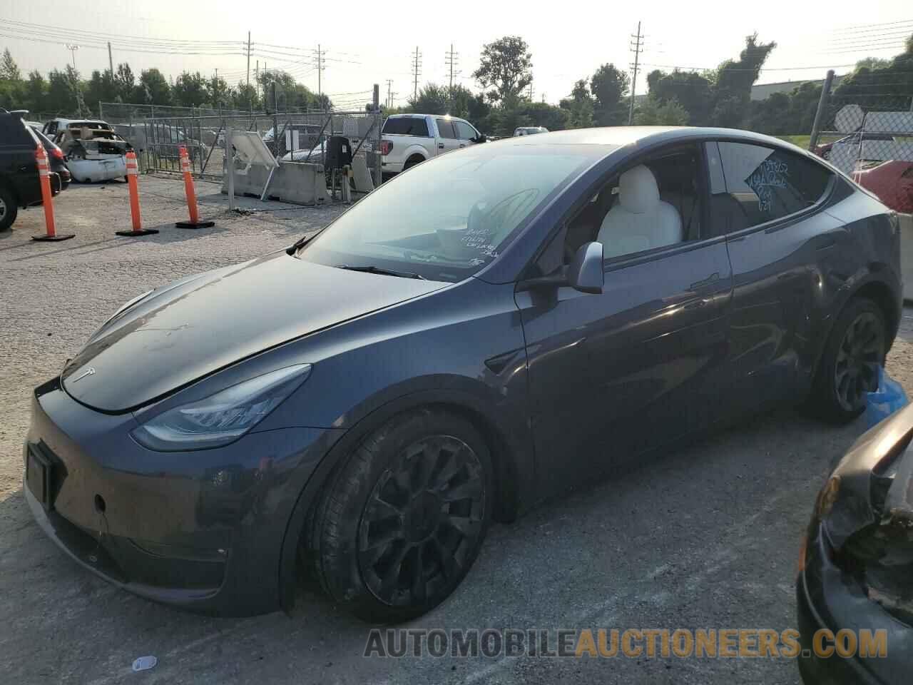 5YJYGAEE4MF201223 TESLA MODEL Y 2021