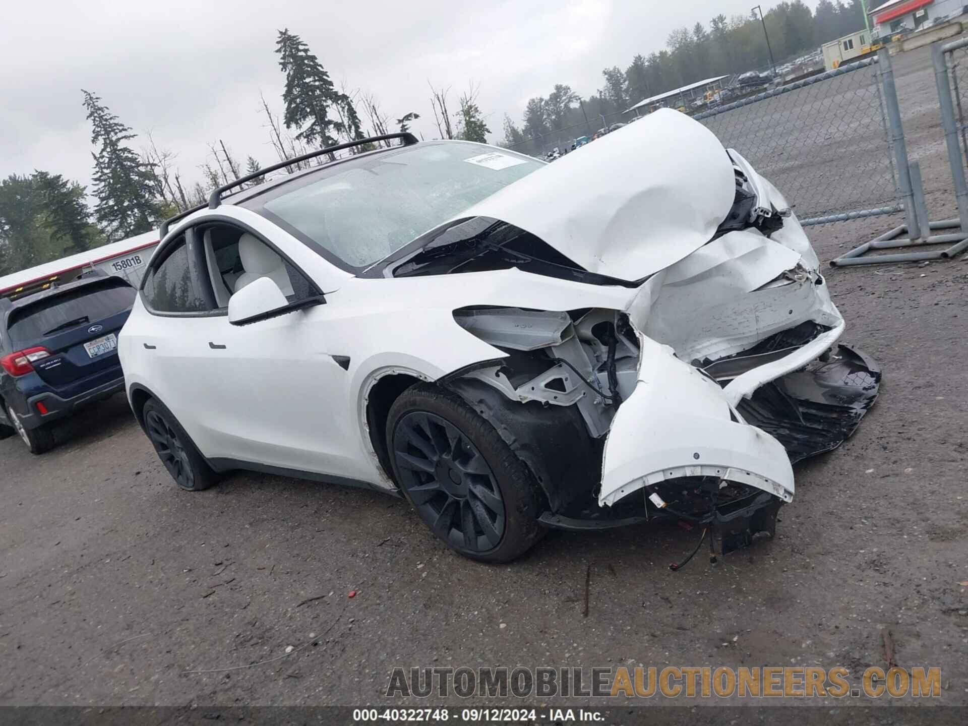 5YJYGAEE4MF228681 TESLA MODEL Y 2021