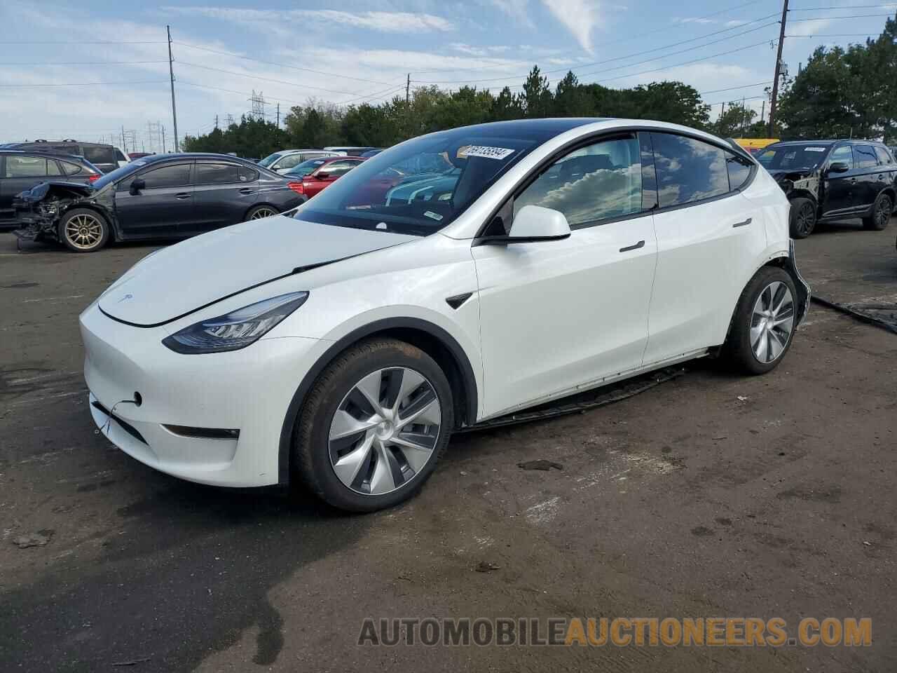 5YJYGAEE4MF231421 TESLA MODEL Y 2021