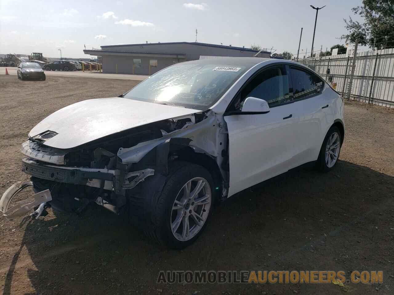 5YJYGAEE4MF234934 TESLA MODEL Y 2021