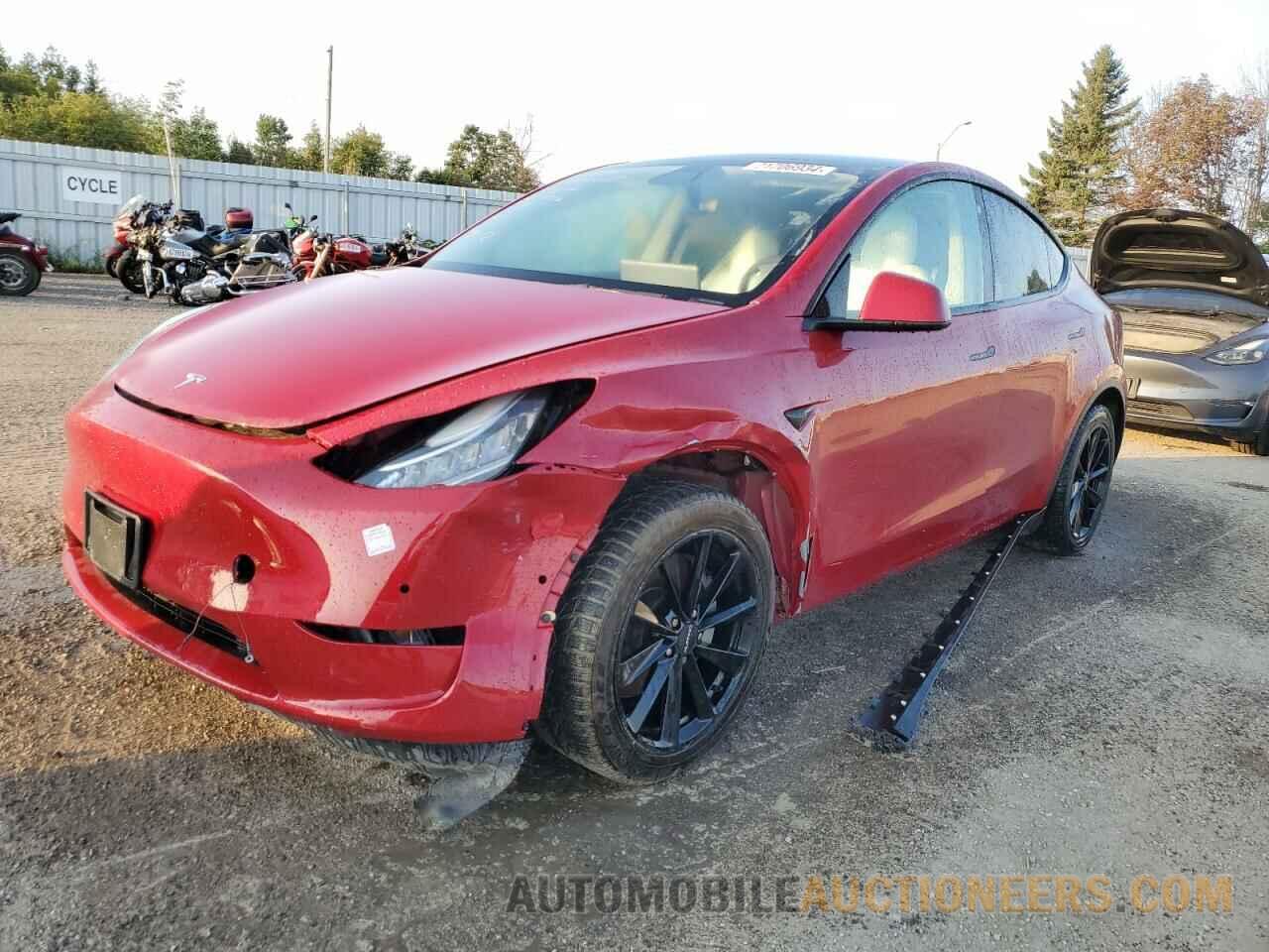 5YJYGAEE4MF247196 TESLA MODEL Y 2021