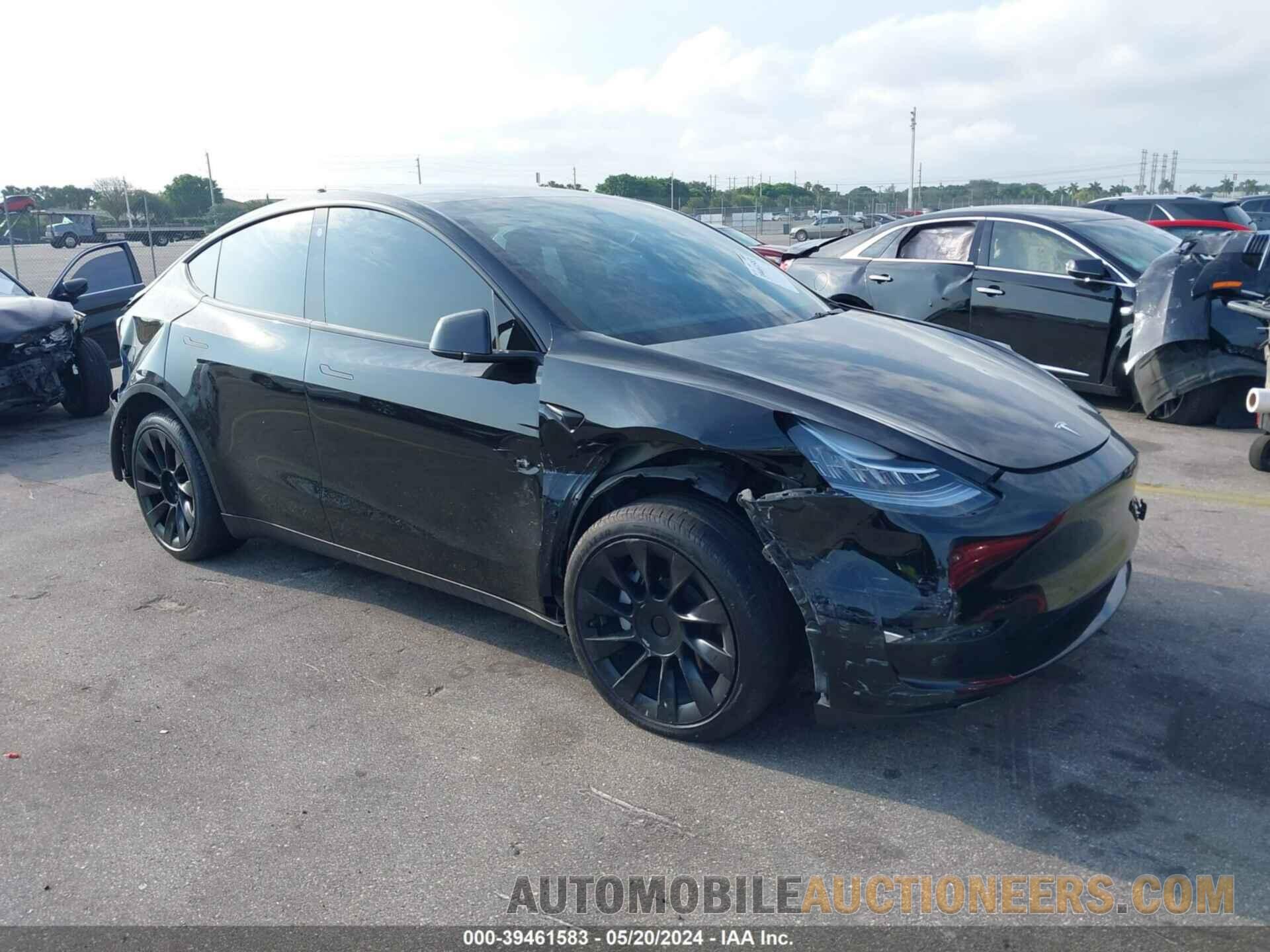 5YJYGAEE4MF250356 TESLA MODEL Y 2021