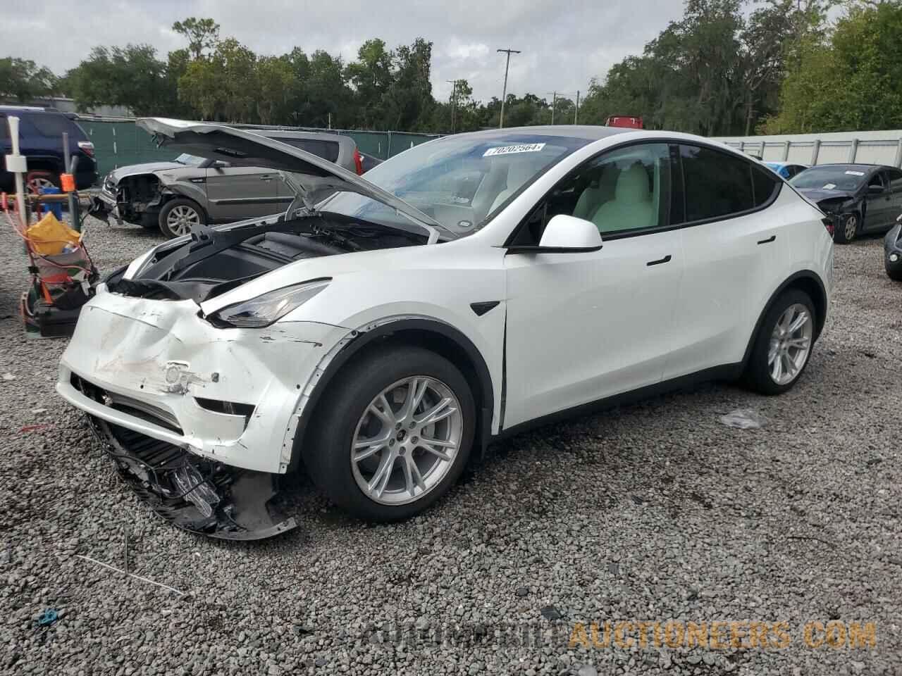 5YJYGAEE4MF250857 TESLA MODEL Y 2021