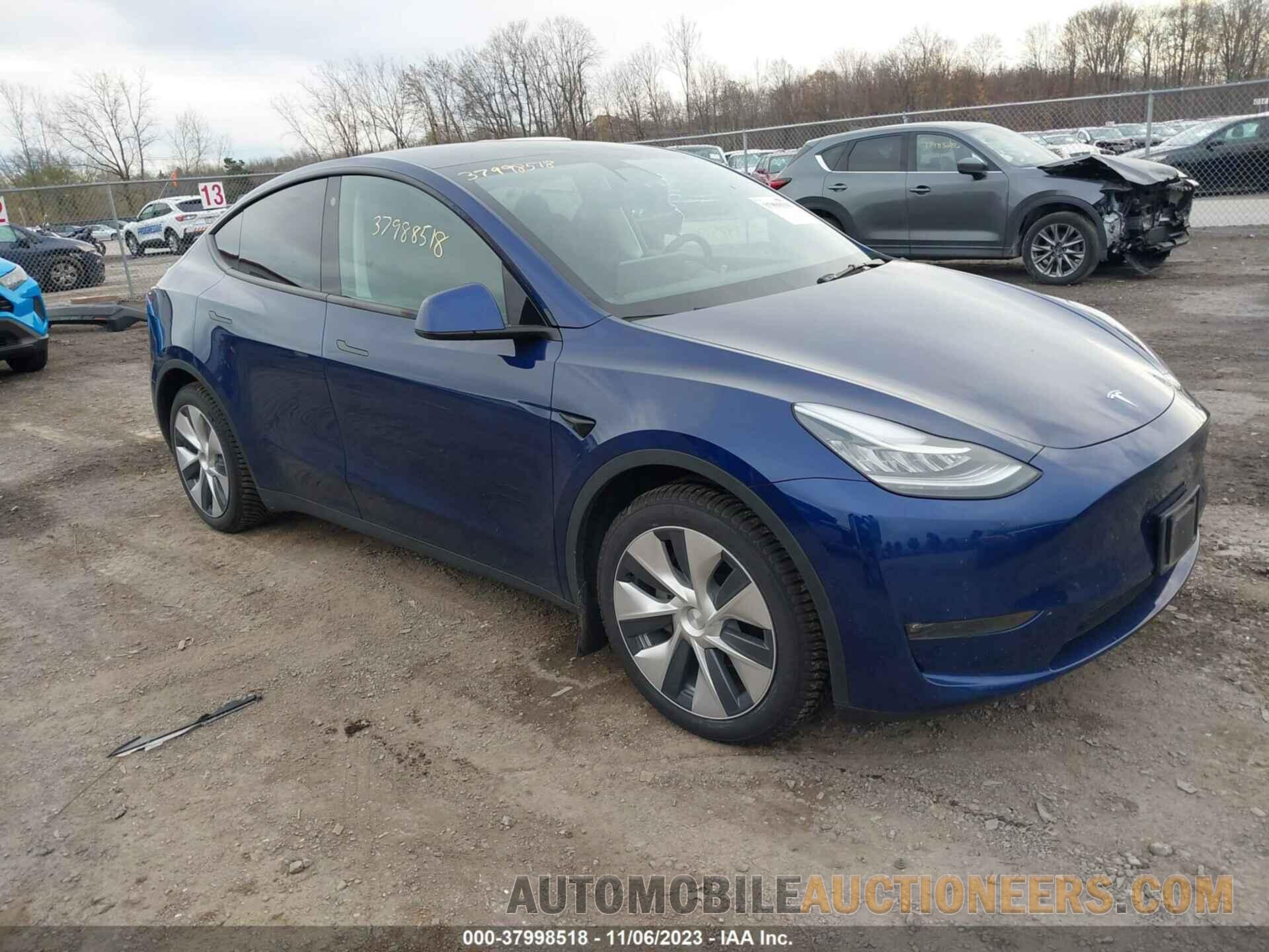 5YJYGAEE4MF255007 TESLA MODEL Y 2021