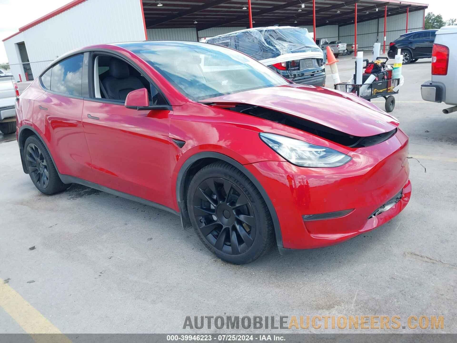 5YJYGAEE4MF285995 TESLA MODEL Y 2021