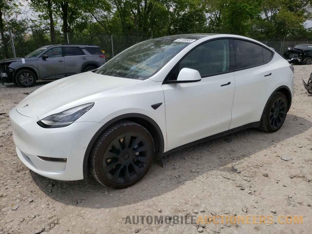 5YJYGAEE4MF297516 TESLA MODEL Y 2021