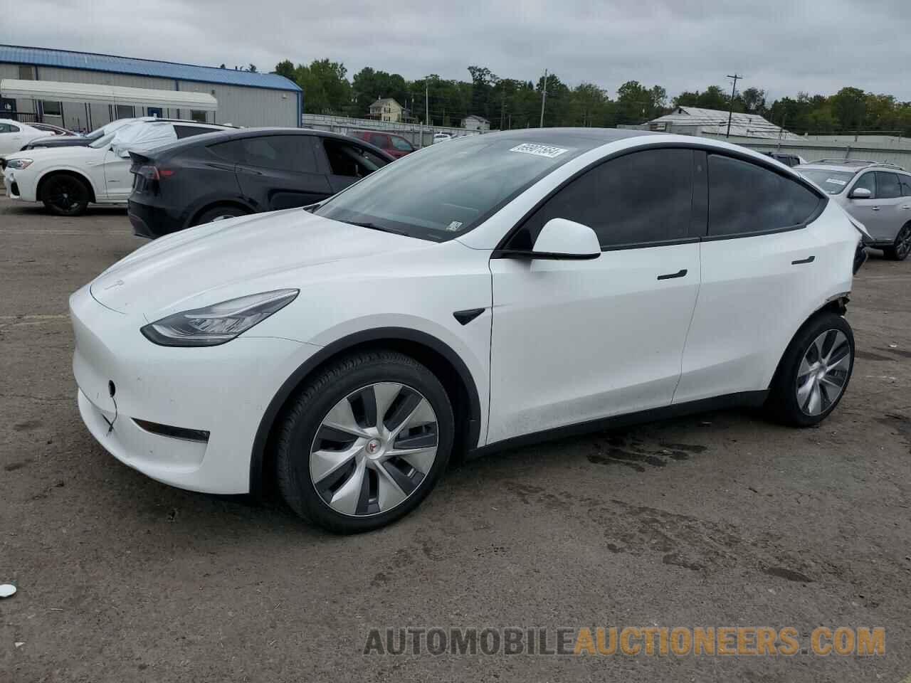 5YJYGAEE4MF297743 TESLA MODEL Y 2021