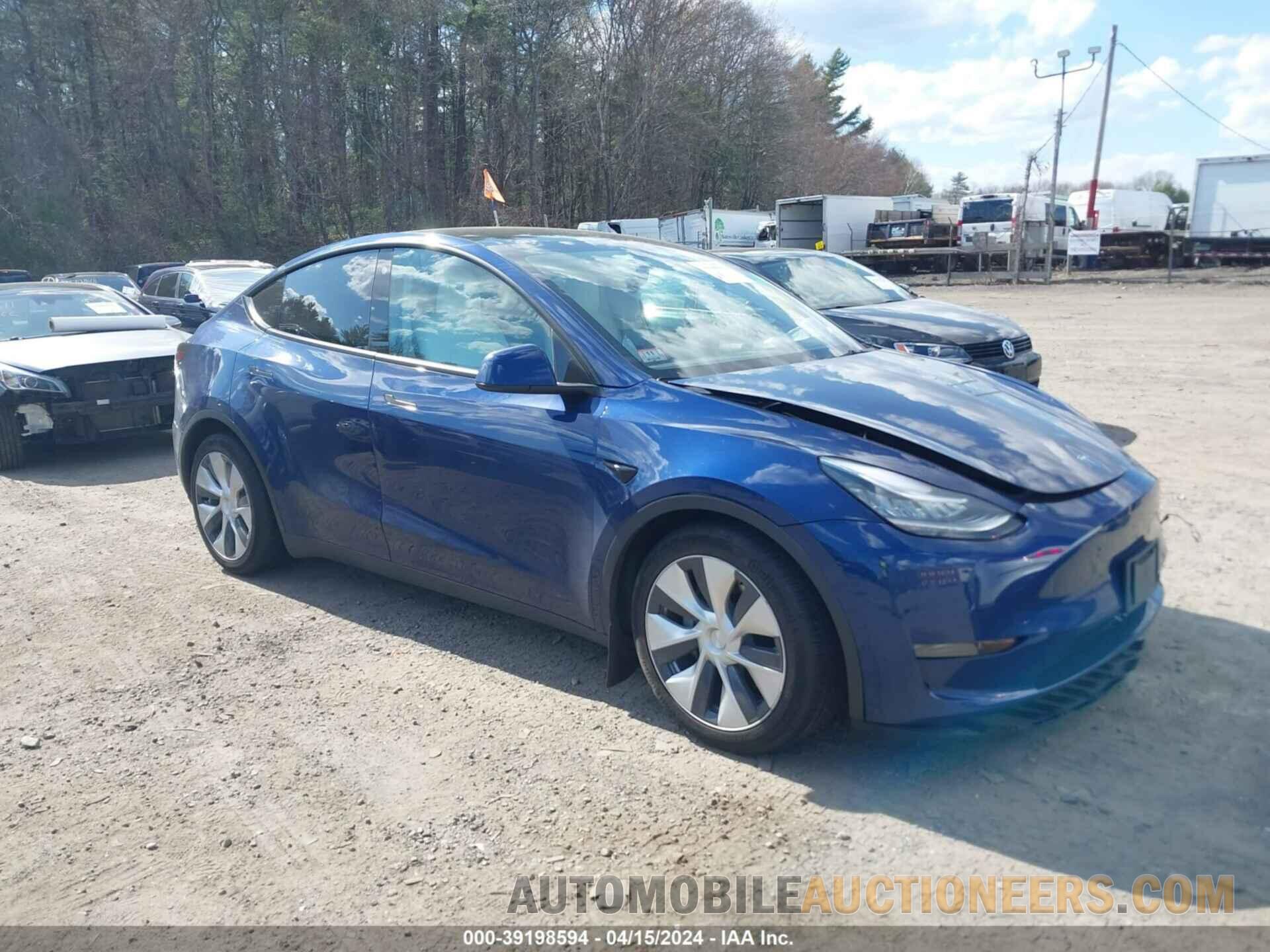 5YJYGAEE4MF299332 TESLA MODEL Y 2021