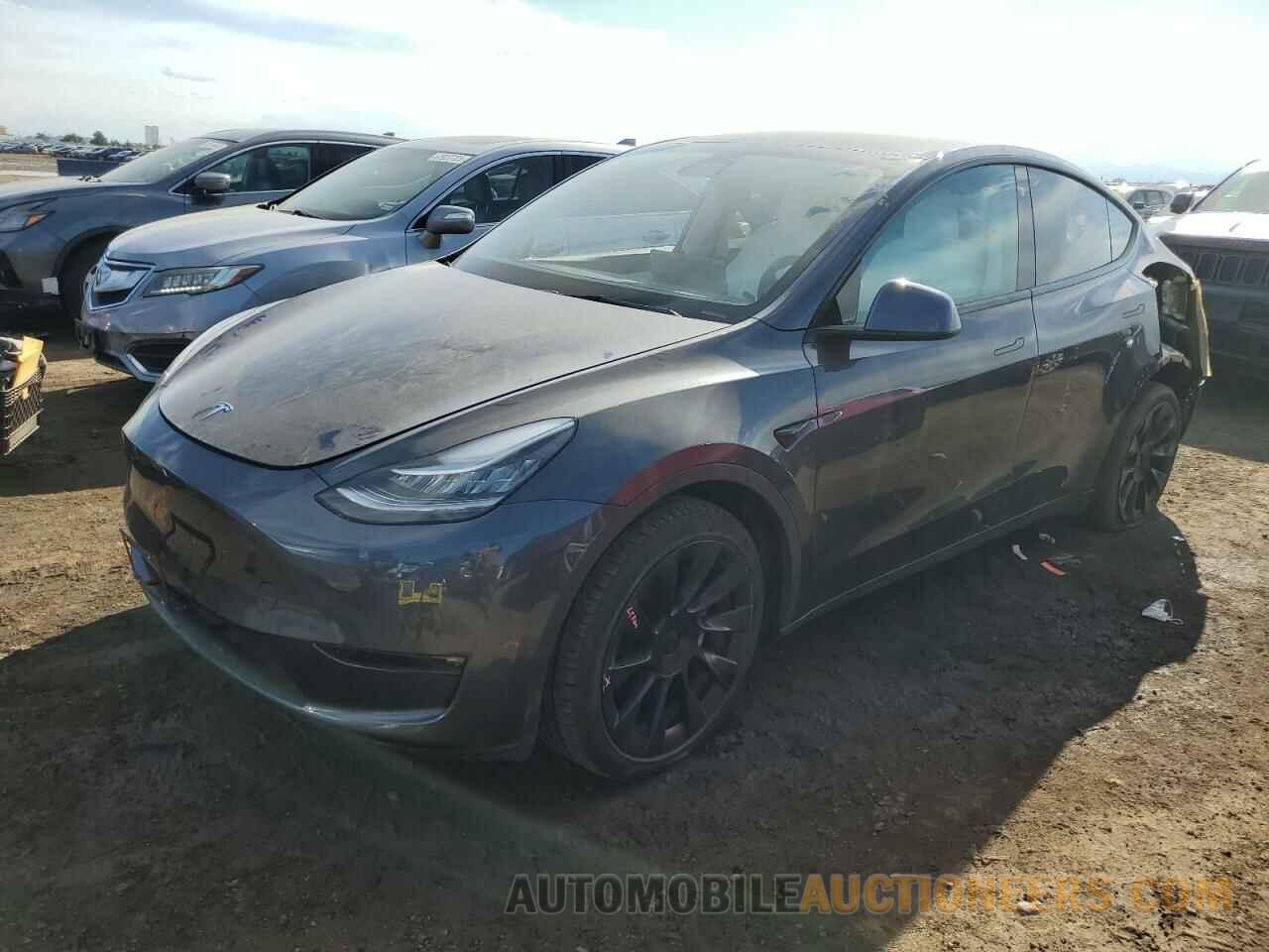 5YJYGAEE4MF301208 TESLA MODEL Y 2021