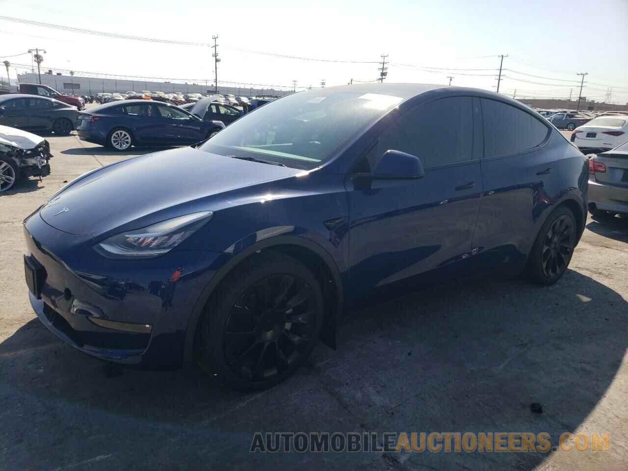 5YJYGAEE4MF302634 TESLA MODEL Y 2021