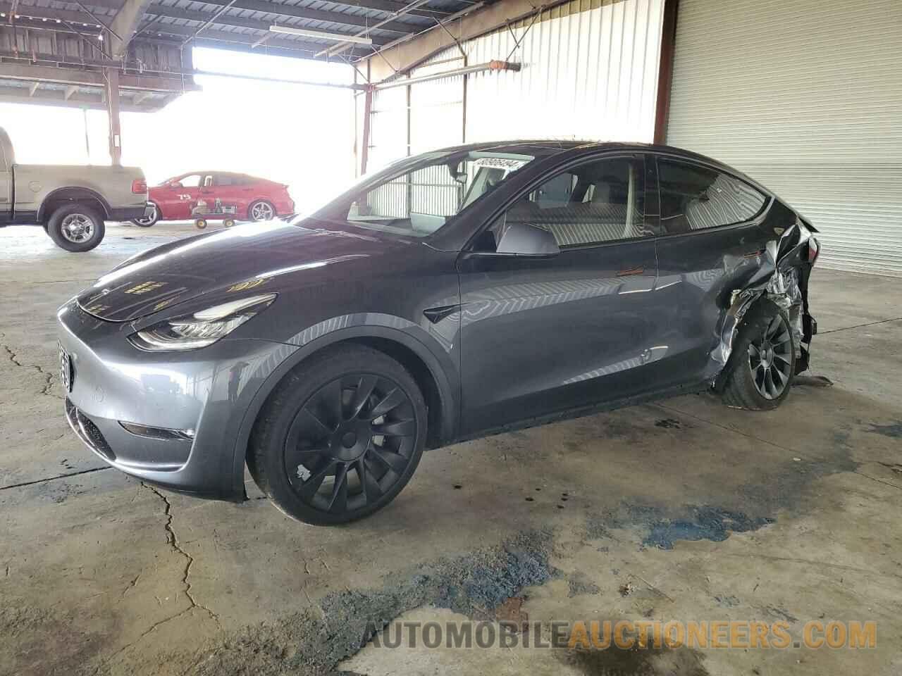 5YJYGAEE4MF306439 TESLA MODEL Y 2021