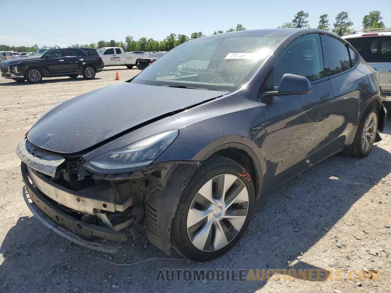 5YJYGAEE5MF116309 TESLA MODEL Y 2021