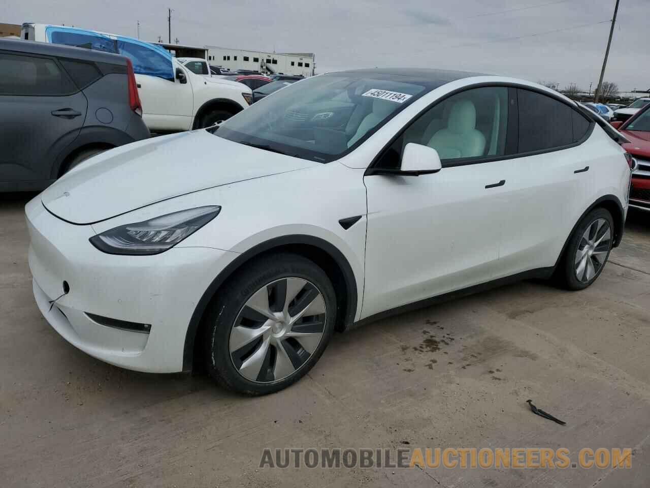 5YJYGAEE5MF118853 TESLA MODEL Y 2021