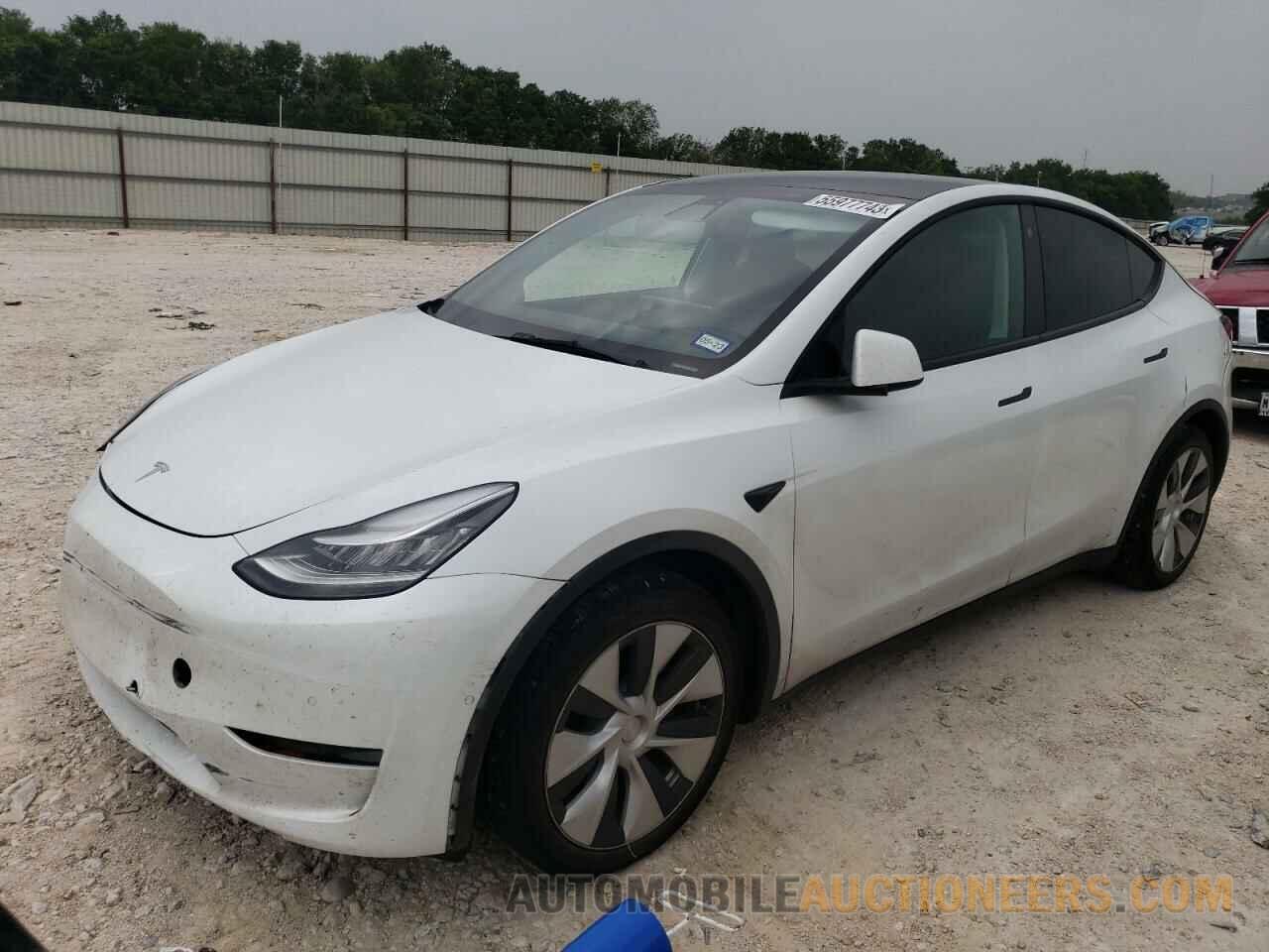 5YJYGAEE5MF149438 TESLA MODEL Y 2021