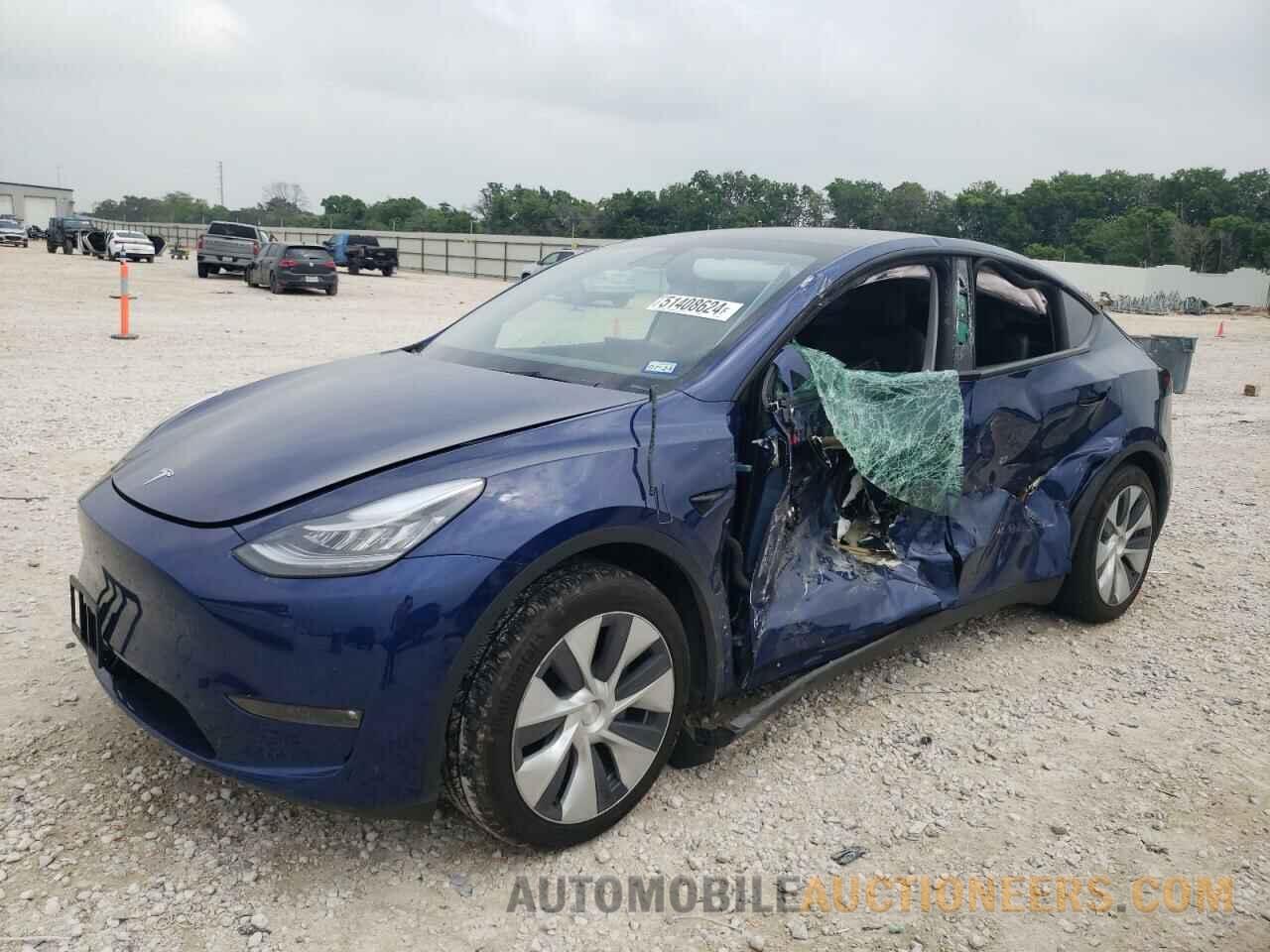 5YJYGAEE5MF203496 TESLA MODEL Y 2021