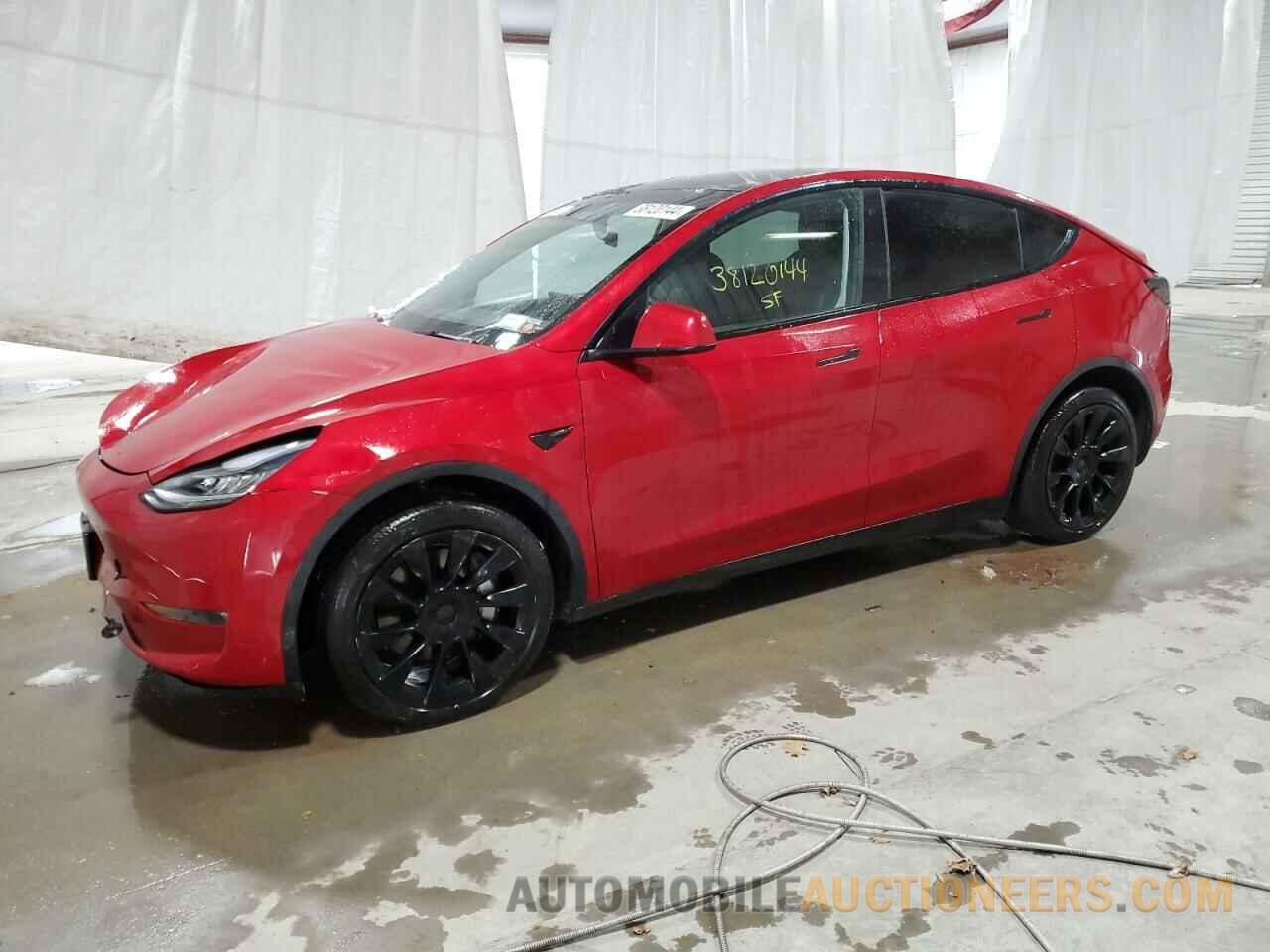 5YJYGAEE5MF208858 TESLA MODEL Y 2021