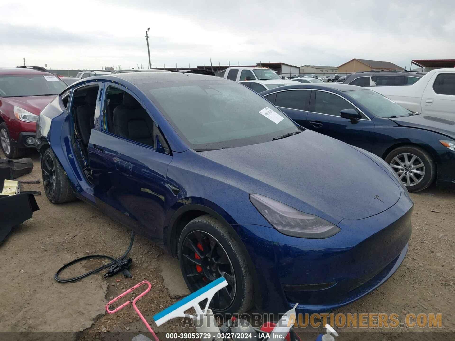 5YJYGAEE5MF211551 TESLA MODEL Y 2021